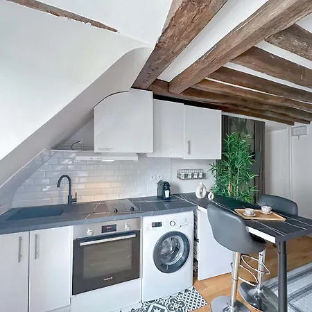 Beautiful Near Grands Boulevards Appartement Paris