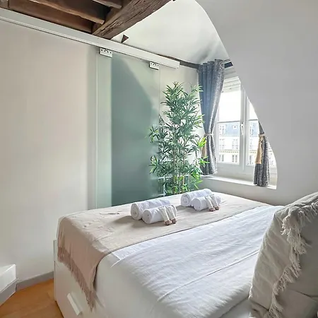 Apartman Beautiful Near Grands Boulevards Párizs